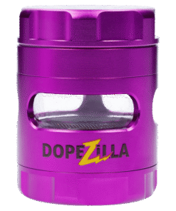 Alternative view of Dopezilla - Dopezilla Space Pod 3-Stage 50 mm Grinder - Water