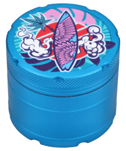 Cabana Cannabis Co. - Cabana Cannabis Co. 3-Stage Grinder Swell Blue