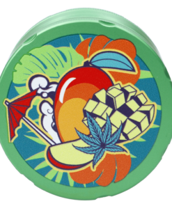 Alternative view of Cabana Cannabis Co. - Cabana Cannabis Co. 3-Stage Grinder Parasol Green