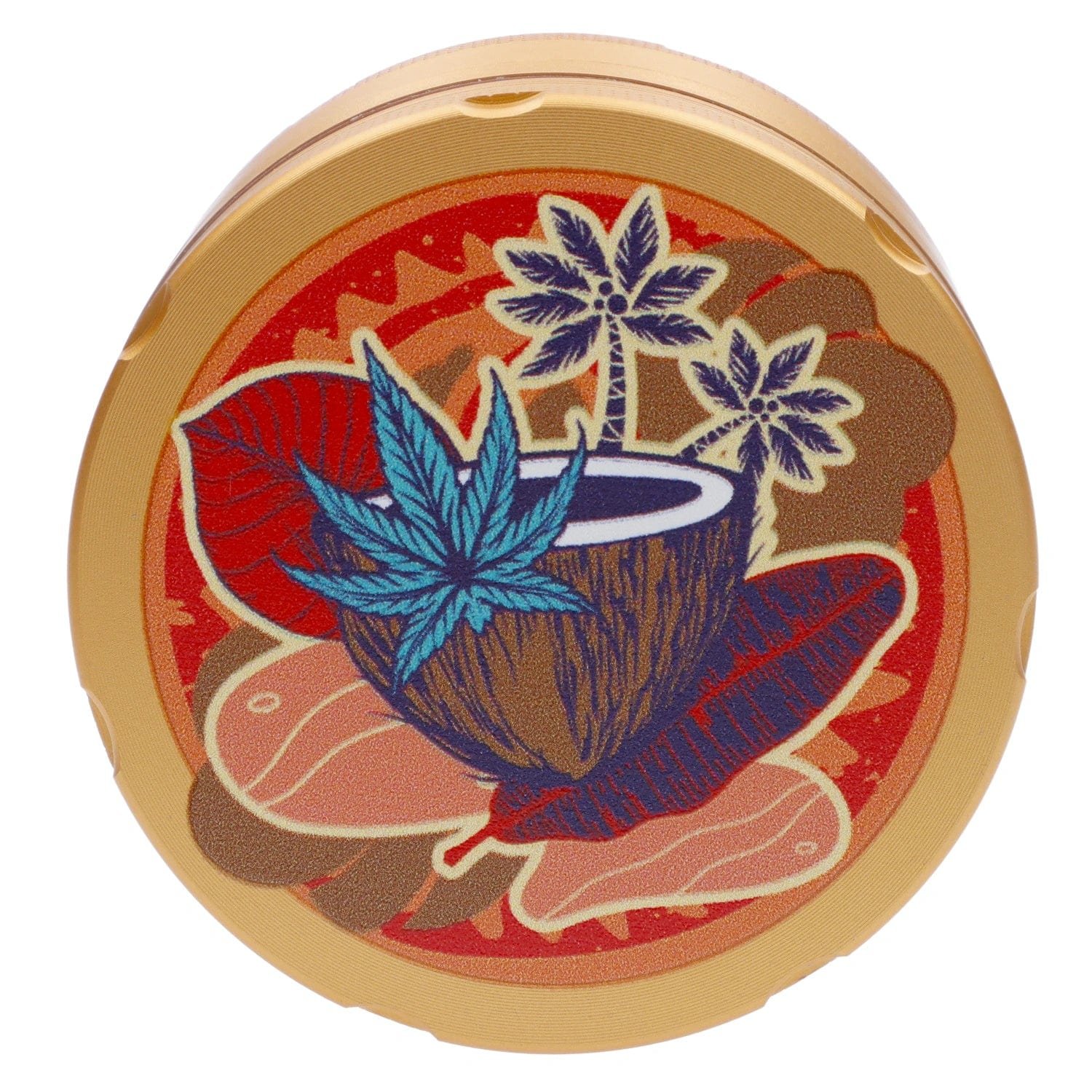 Cabana Cannabis Co. - Cabana Cannabis Co. 3-Stage Grinder Coco Gold - Image 4