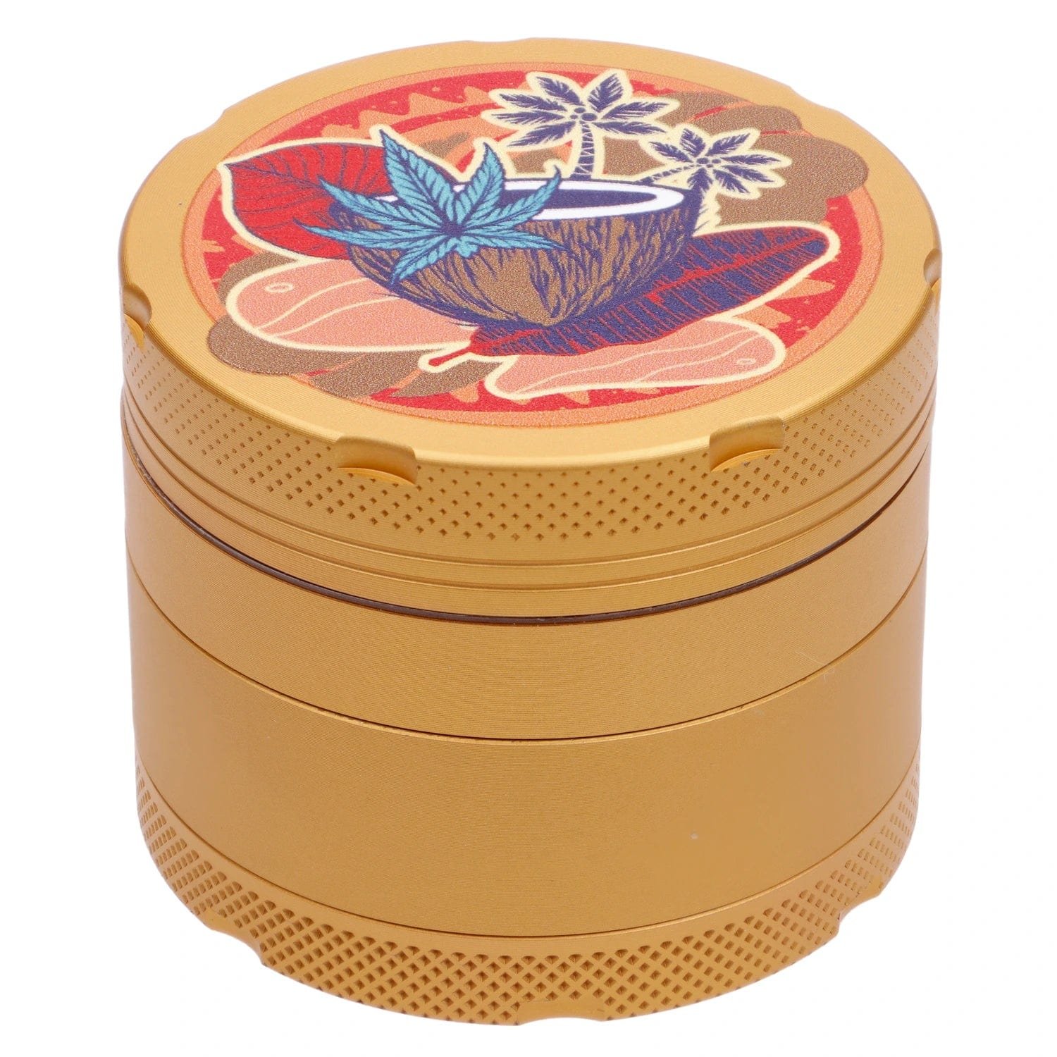 Cabana Cannabis Co. - Cabana Cannabis Co. 3-Stage Grinder Coco Gold