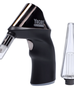 Alternative view of Yocan - Yocan Black Phaser Arc Nectar Collector - Black