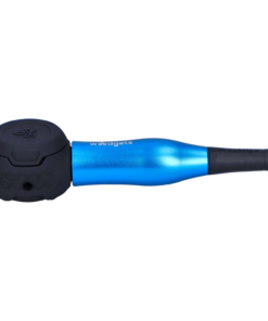 Alternative view of Weedgets - Maze-X Hand Pipe - Blue