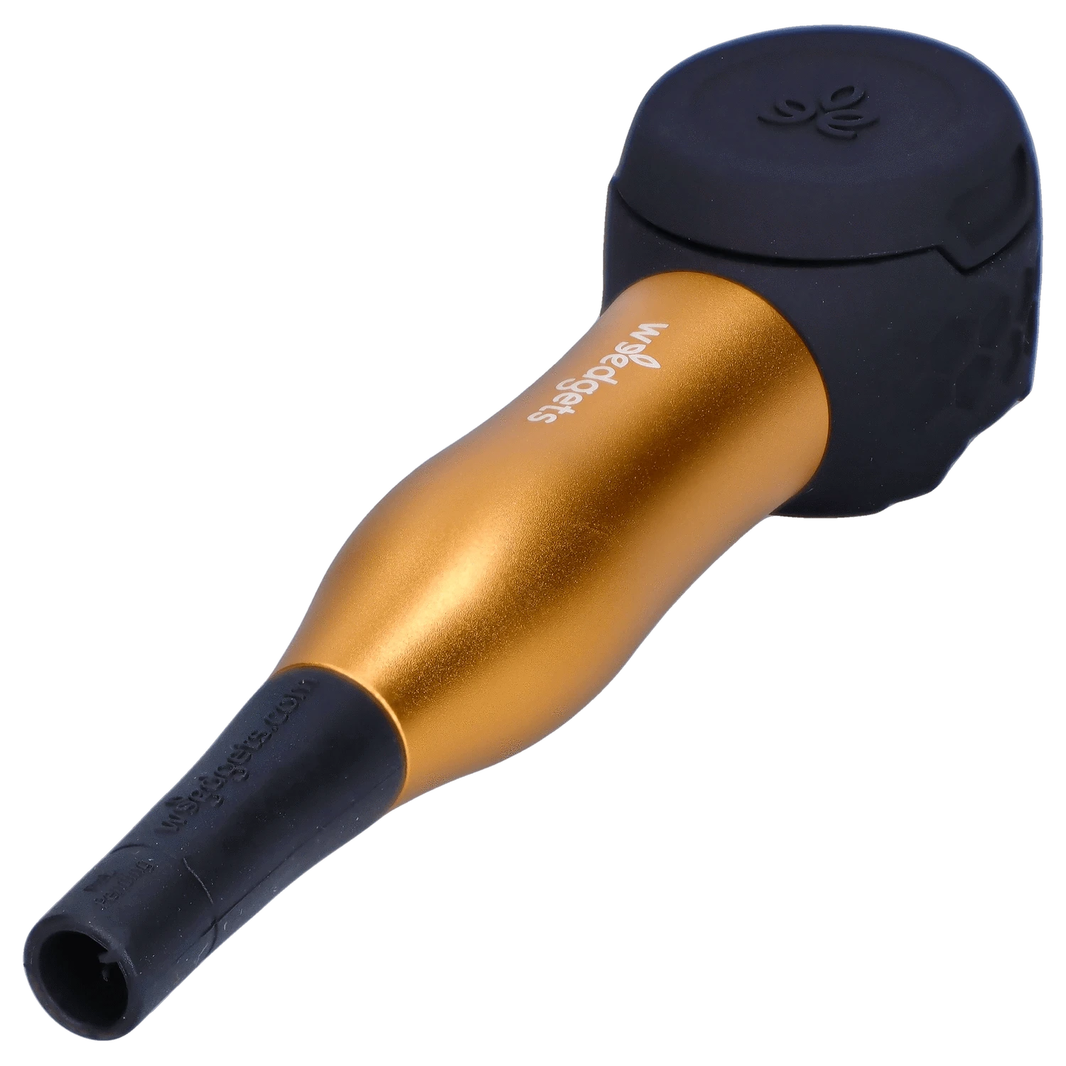 Weedgets - Maze-X Hand Pipe - Gold - Image 5