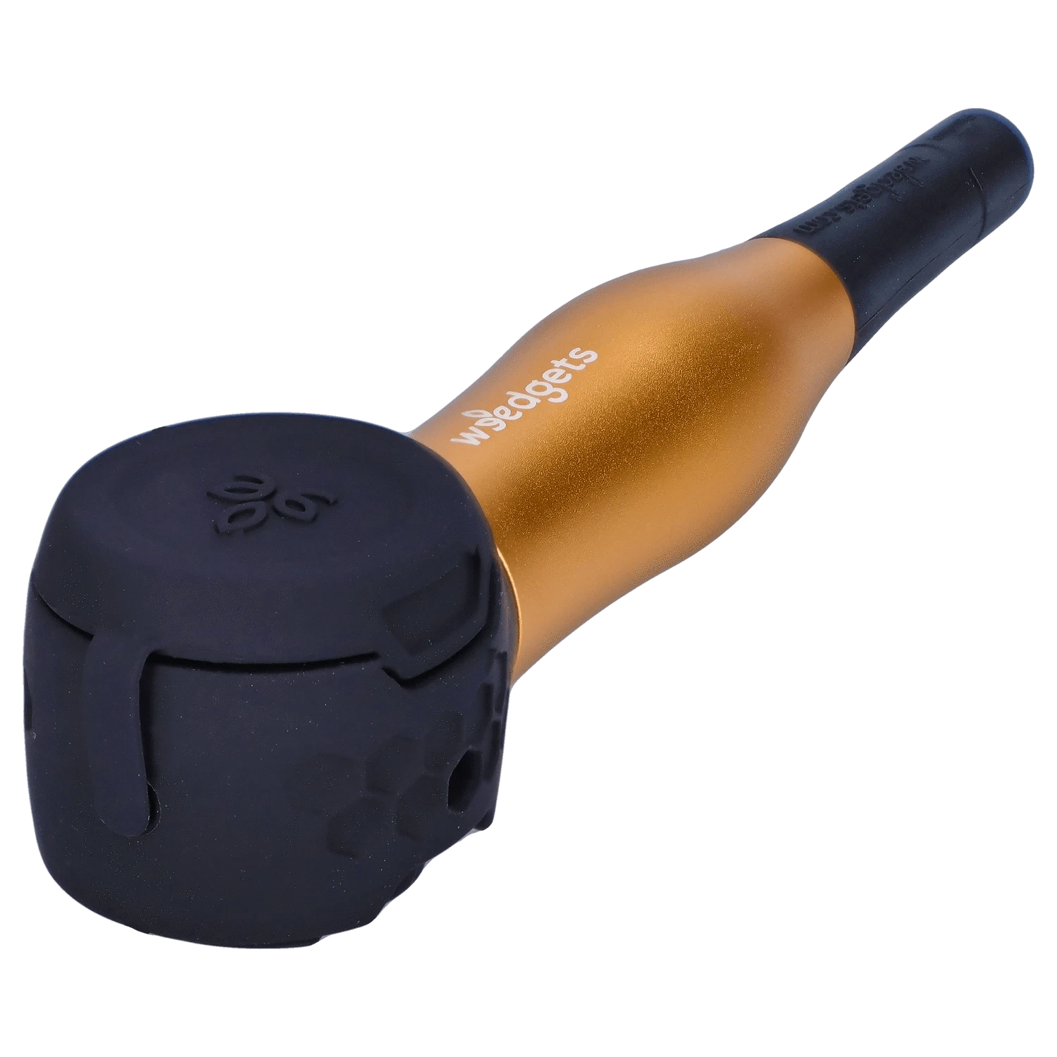 Weedgets - Maze-X Hand Pipe - Gold - Image 9