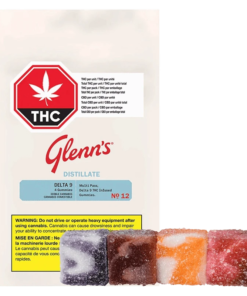 Glenn's - No.12 Distillate Delta 9 Soda Pop (HYBRID)