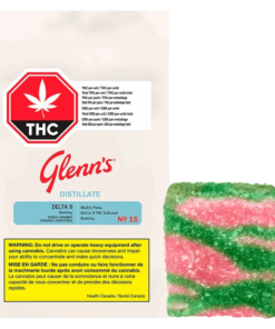 Glenn's - No.15 Distillate Delta 9 Watermelon (HYBRID)