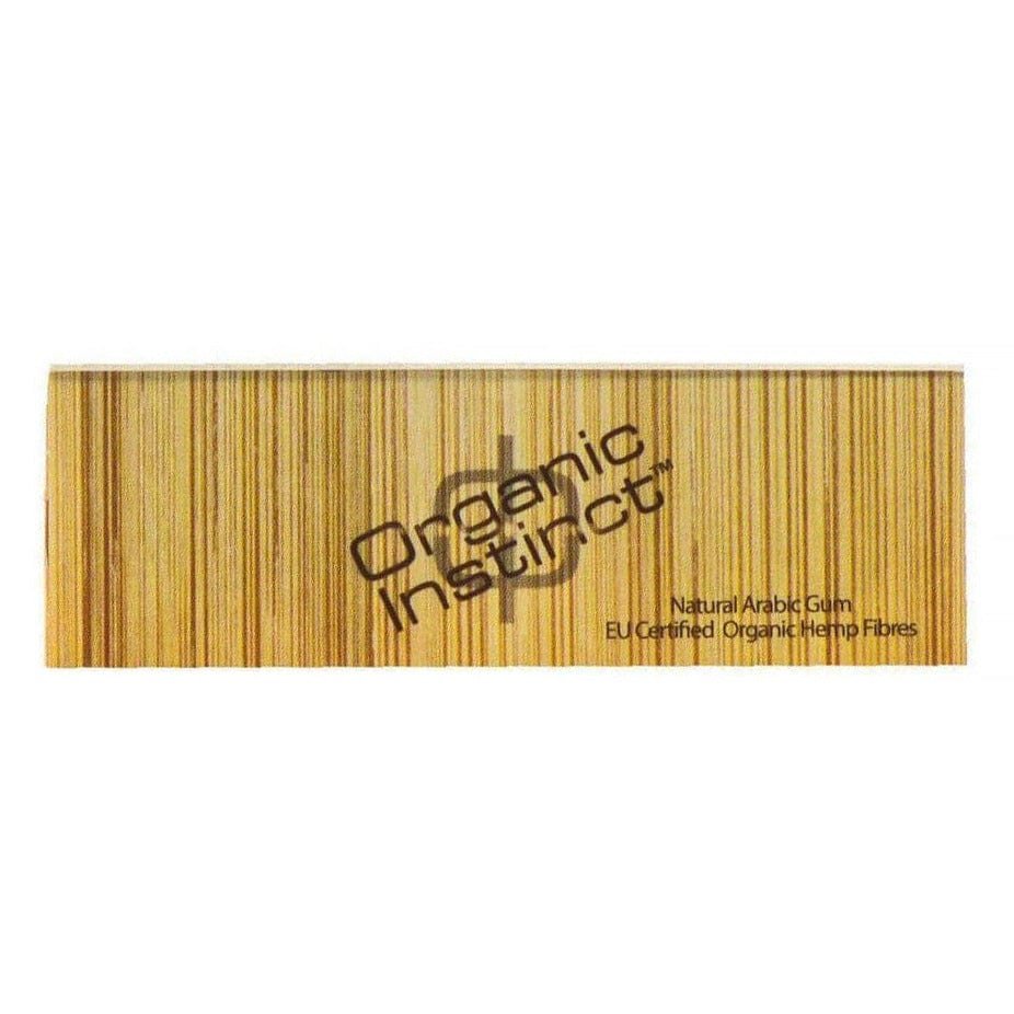 Organic Instinct - Organic Instinct Hemp Rolling Papers - 1 ¼