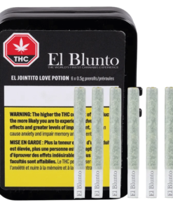 El Blunto - El Jointito Love Potion PR 6 x 0.5 g (INDICA)