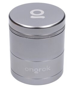 Ongrok - Ongrok Toothless 5 Piece Grinder - Gun Metal