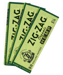 Alternative view of Zig Zag - Zig Zag Organic Hemp Rolling Papers - 1 ¼