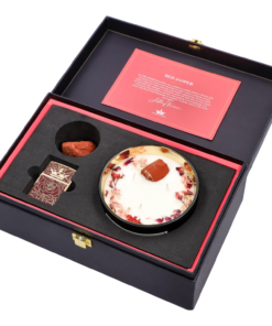 Queen of Bud - Queen of Bud: Passion Ritual Box – Candle, Zippo, and Crystal