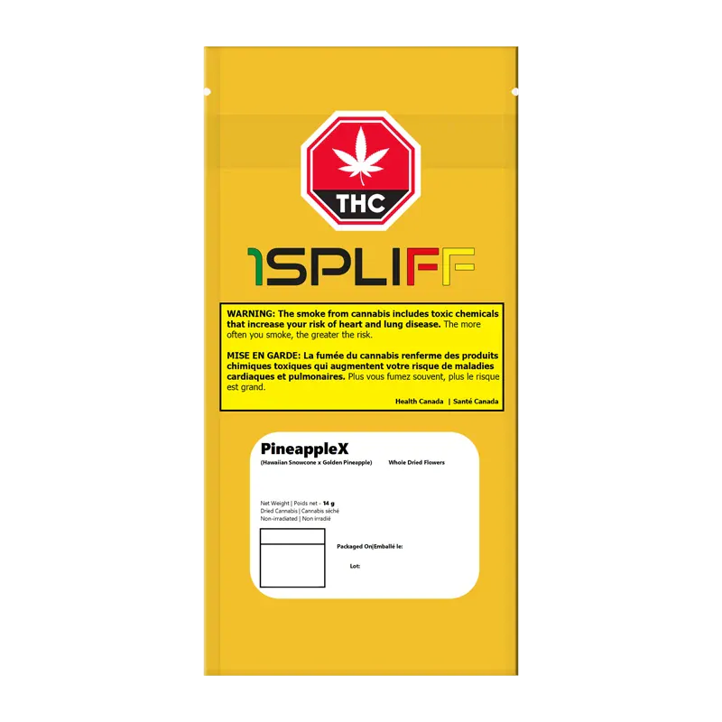 1Spliff - PineappleX (SATIVA) - Image 3