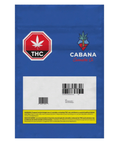Cabana Cannabis Co. - Pink Hawiian Shatter (INDICA)