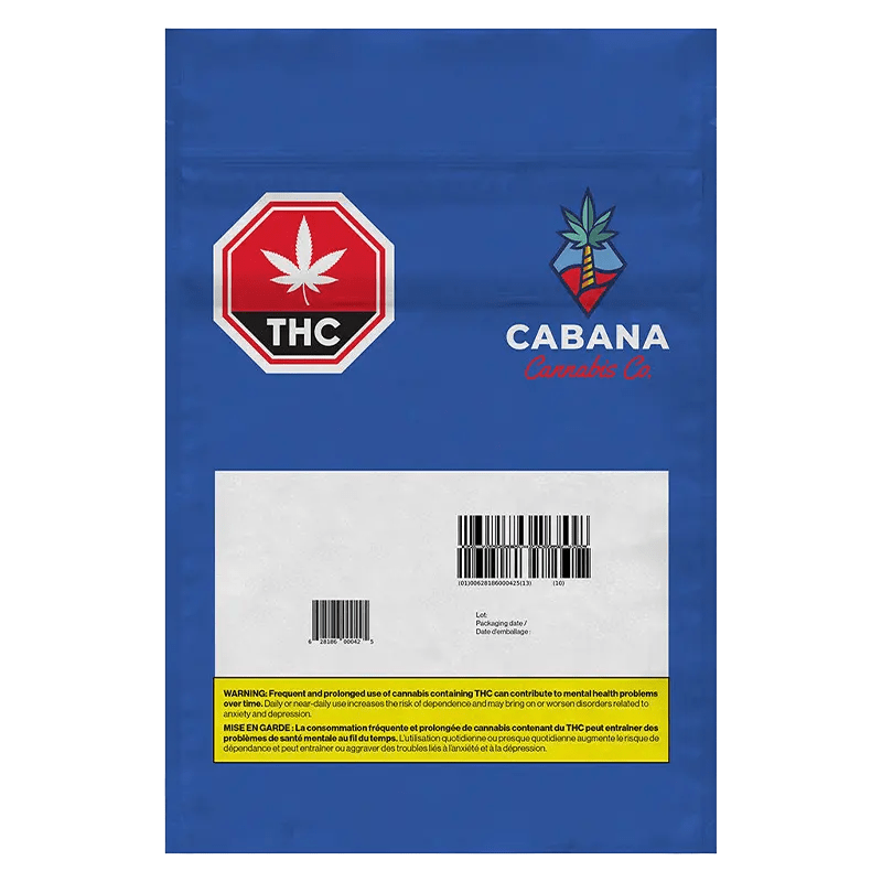 Cabana Cannabis Co. - Pink Hawiian Shatter (INDICA)