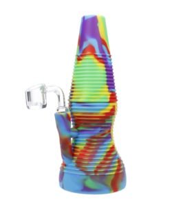 Alternative view of Valiant - Valiant Silicone Dab Rig - Rainbow