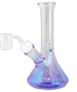 Alternative view of Queen of Bud - Queen of Bud Amethyst 7" Dab Rig