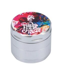 Rock Legends - Rock Legends Jimmy-Colorful Purple Haze Grinder-Silver
