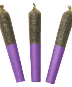 Alternative view of Dab Bods - Motor Breath 60's+ Dbl Infused PR 3 x 0.5 g (HYBRID)