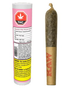 Dab Bods - Pink Frozay Resin Infused PR 1 x 0.5 g (HYBRID)