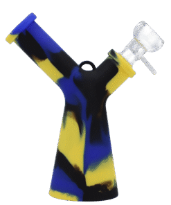 Alternative view of Valiant - Valiant Silicone Mr Y Water Pipe - Assorted - 6.2in.