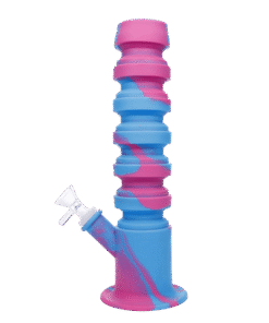 Alternative view of Valiant - Valiant Flexible Silicone Straight Tube Water Pipe - Assorted - 11.5in.