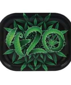 Valiant - Valiant Puff Puff Pass Rolling Tray - 420 -Small