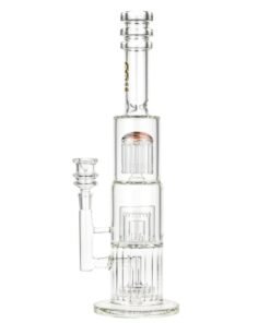 Grasscity - Glasscity Limited Edition Royal Highness Percolator Ice Bong