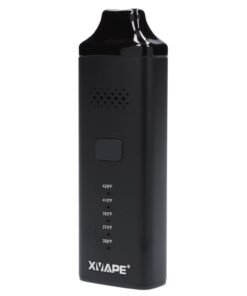 Alternative view of Xvape - XVape Avant Dry Herb Vaporizer & Screen Set - Black
