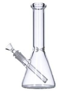 Alternative view of Valiant - Everyday Essentials Beaker Bong - Clear - 10in.