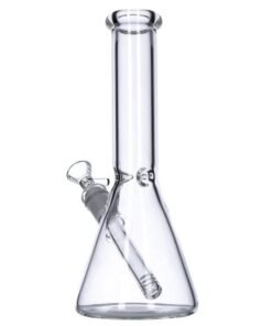 Valiant - Everyday Essentials Beaker Bong - Clear - 10in.