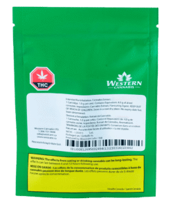 Western Cannabis - Orange Creamsicle PR 1 x 1 g (HYBRID)