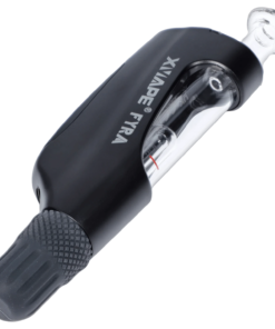 Alternative view of XVape - Xvape Fyra Dry Herb Vaporizer - Black