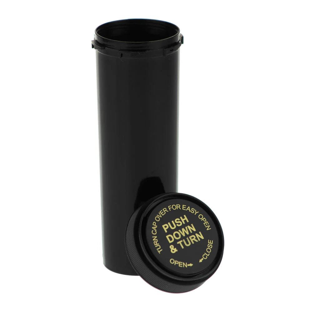 Valiant - Valiant Child Resistant Vial Container - Black - 30 Dram - Image 2