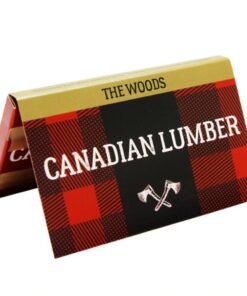 Canadian Lumber - CL 1.0 Woods Double Window Rolling Papers (individual pack)