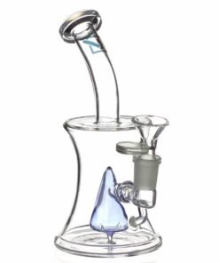 Daily High Club - Daily High Club Purple Pyramid Water Pipe