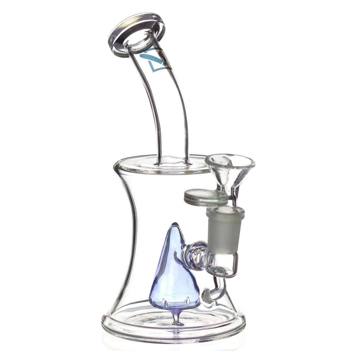 Daily High Club - Daily High Club Purple Pyramid Water Pipe