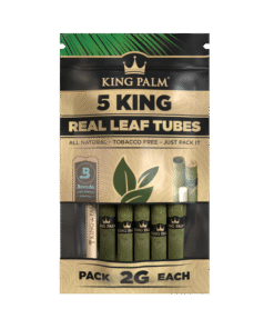 King Palm - King Palms Pre-Roll Leaf - King - 5pk