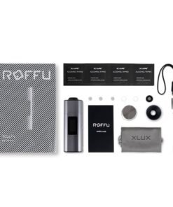 XVape - XVape XLUX Roffu - Onyx Grey - Complete Kit