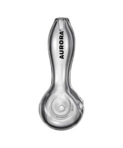 Aurora - Aurora Classic Hand Pipe - Clear - 4in.