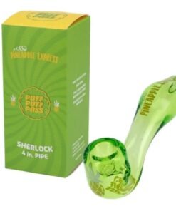 Puff Puff Pass - Puff Puff Pass Strains Pineapple Express Sherlock - Green - 4in.