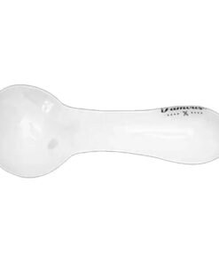 Alternative view of Famous X - Famous X Spoon Pipe - White - 4in.