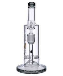 Alternative view of Dopezilla - Dopezilla Lycan Dab Rig - Transparent Black - 9in.