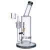 Dopezilla - Dopezilla Lycan Dab Rig - Transparent Black - 9in.