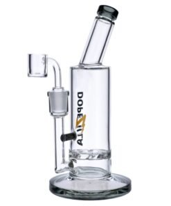 Dopezilla - Dopezilla Lycan Dab Rig - Transparent Black - 9in.