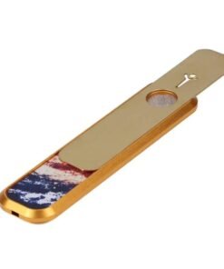 Famous Brandz - Galaxy Genius Pipe - Gold - 6in.