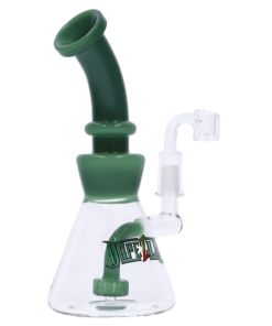Alternative view of Dopezilla - Dopezilla Rodan Rig - Milky Jade - 8in.