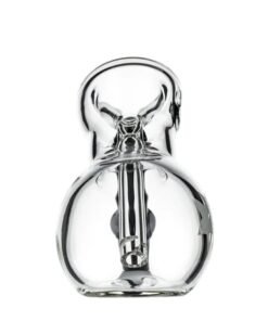 Alternative view of Famous X - Famous X Bulb Hammer Bubbler - Black - 6in.