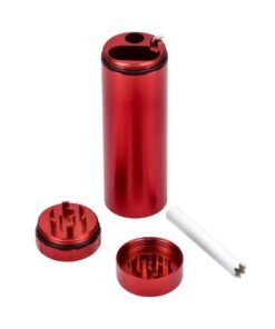 Valiant - Valiant Aluminum Dugout w/ Grinder - Red