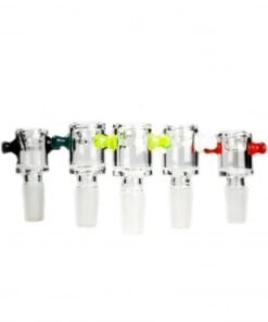 Evolution - Evolution Glass Bowl - White - Female 18mm